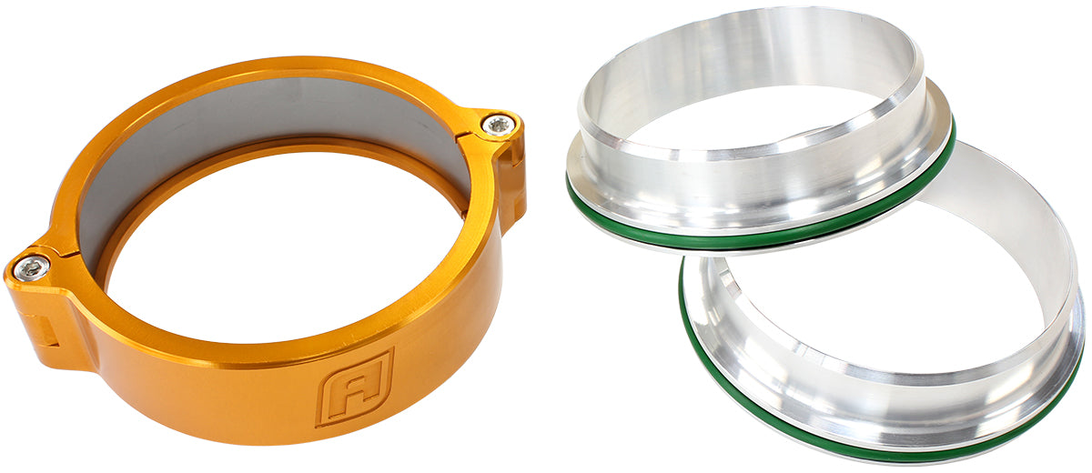 AF25-3000G - 3.0" BILLET INTERCOOLER CLAMPSQUICK CONNECT GOLD CLAMP