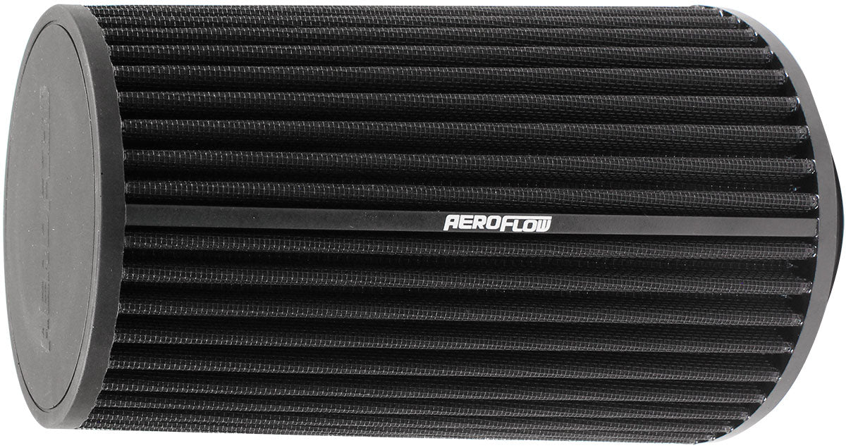 AF2711-0920 - 3-1/2 CLAMP-ON TAPERED FILTER 4.6-6.1 O.D, 9.1 HIGH BLACK