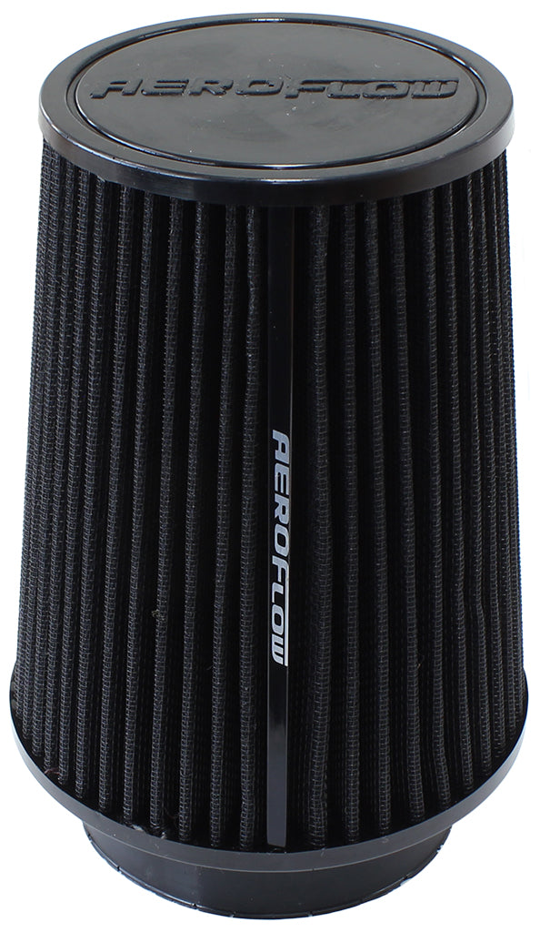 AF2711-1015 - 4" CLAMP-ON ROUND FILTER 5.9 O.D, 7.3 HIGH BLACK COTTON