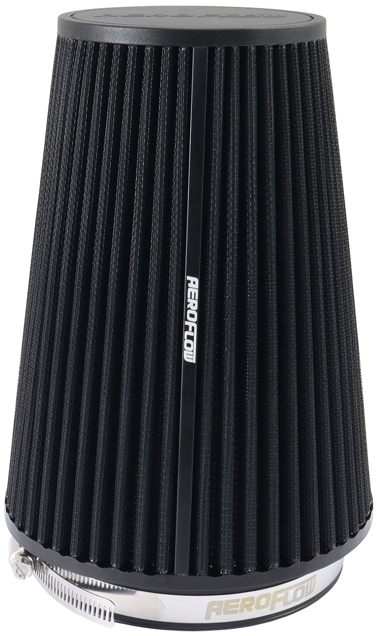 AF2711-2815 - 5" CLAMP-ON TAPERED FILTER 4.3 - 6.0 O.D, 8.50 HIGH BLACK