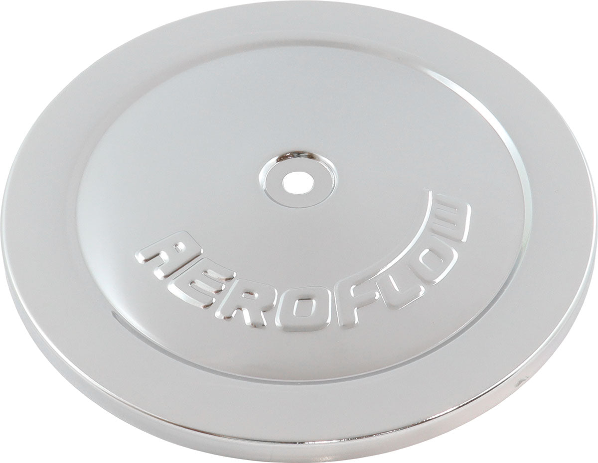 AF2851-0622 - 6-3/8" CHROME STEEL TOP PLATE LID AIR FILTER
