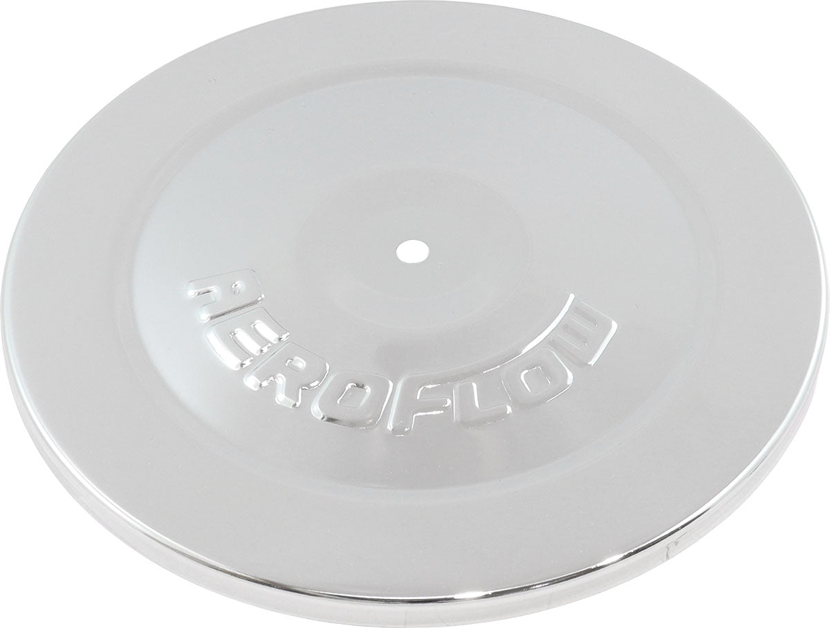 AF2851-0722 - 7" CHROME STEEL TOP PLATE LID AIR FILTER