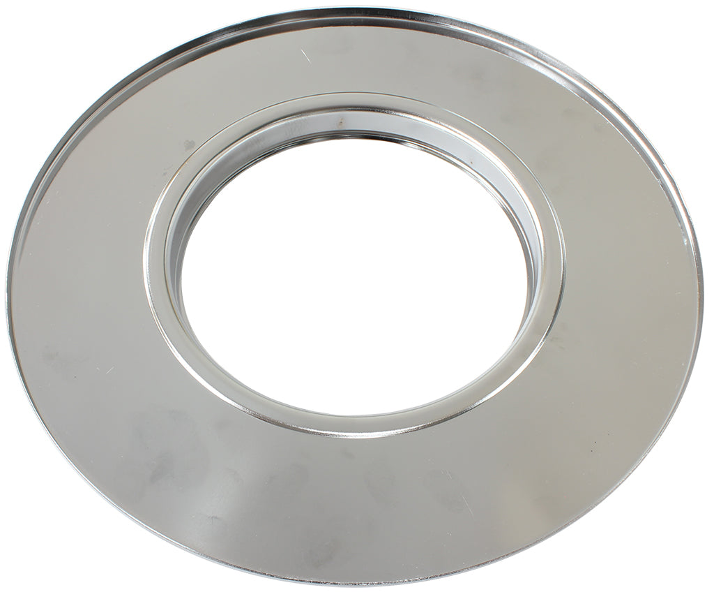 AF2851-1455 - 14" AIR CLEANER BASE ONLY FLAT BASE CHROME 7-5/16"