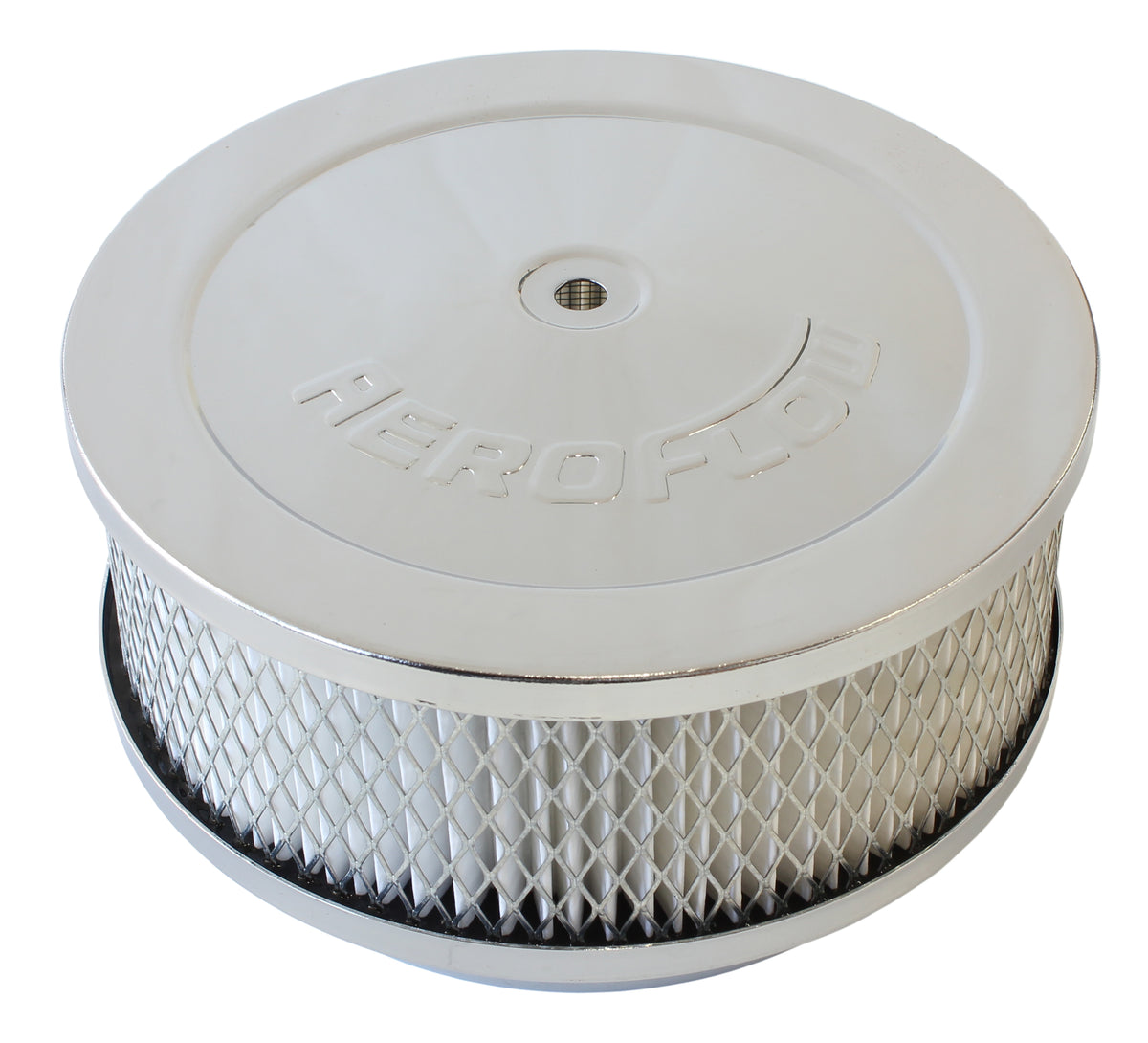 AF2856-1331 - 6-3/8 X 2-1/2 AIR CLEAN ASSY5-1/8" NECK, CHROME, PAPER