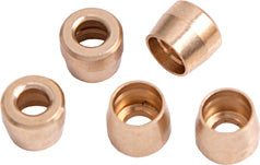 AF299-01 - CONCAVE BRAS OLIVE INSERT -3ANSUIT CONCAVE SEAT HOSE END