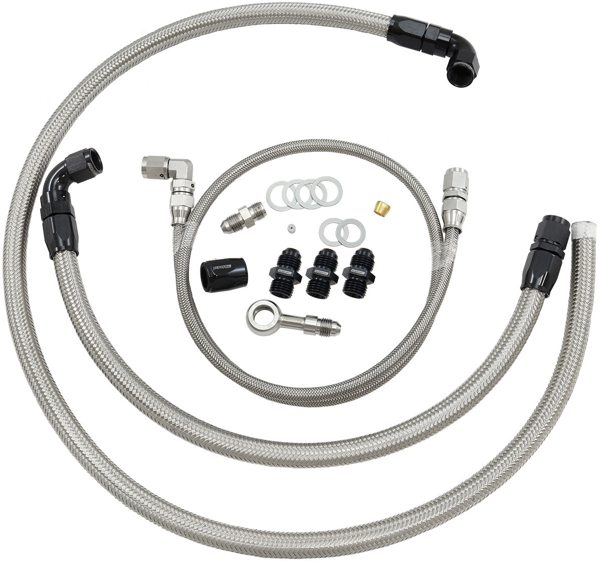 AF30-1001 - SR20 S13 TURBO / WATER LINE & OIL FEED KIT -4AN