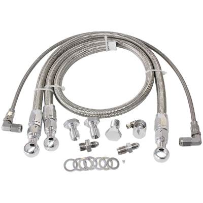 AF30-1003 - Turbo Oil & Water Feed Line Kit Suit Nissan RB20, RB25, RB30
