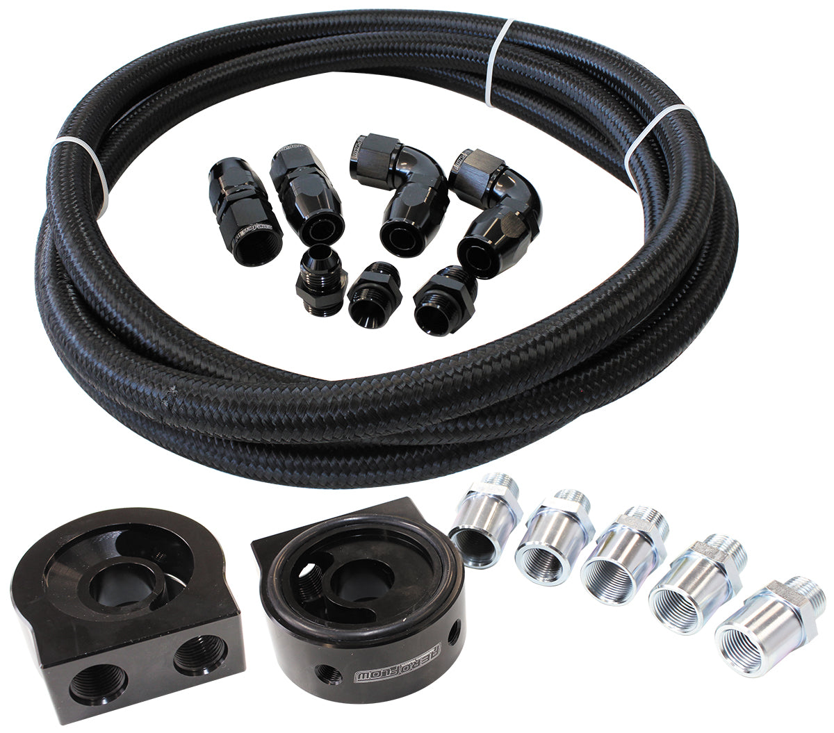AF30-4000 - UNIVERSAL OIL COOLER LINE KIT 3/4-",13/16",M18,M20 AND M22