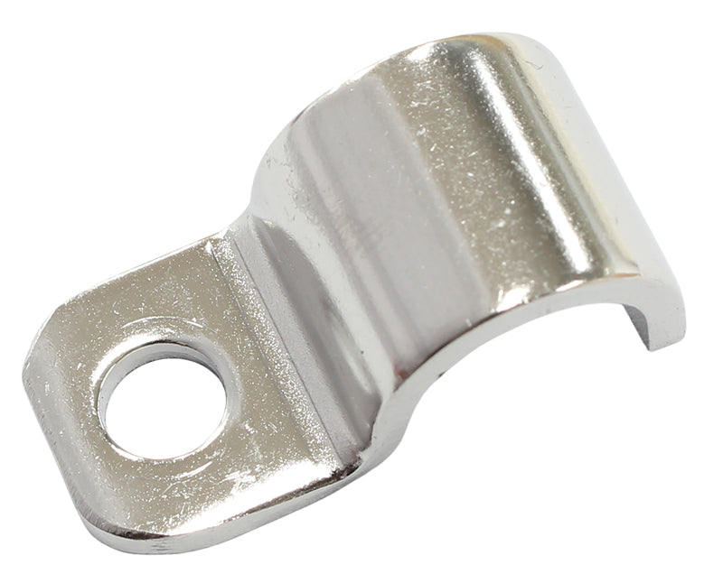 AF300-01 - BRAKE LINE CLAMPS FOR 3/8" OD HARD LINE STAINLESS STEEL X 12