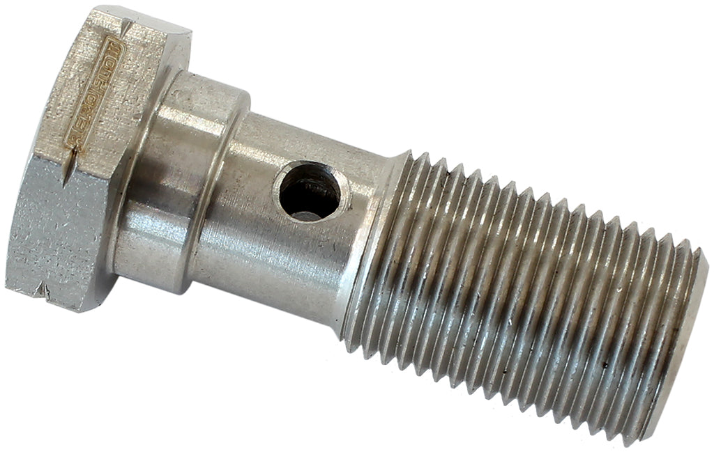 AF300-03 - Banjo Bolt -3 3/8" x 24UNF STAINLESS 20MM LONG