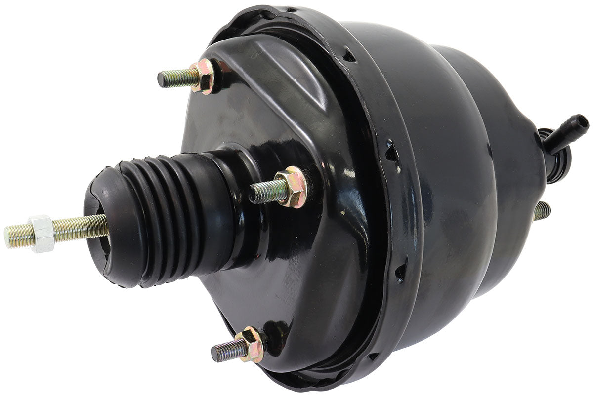 AF300-105BLK - GM BRAKE BOOSTER 7" BLACK DUAL DIAPHRAM