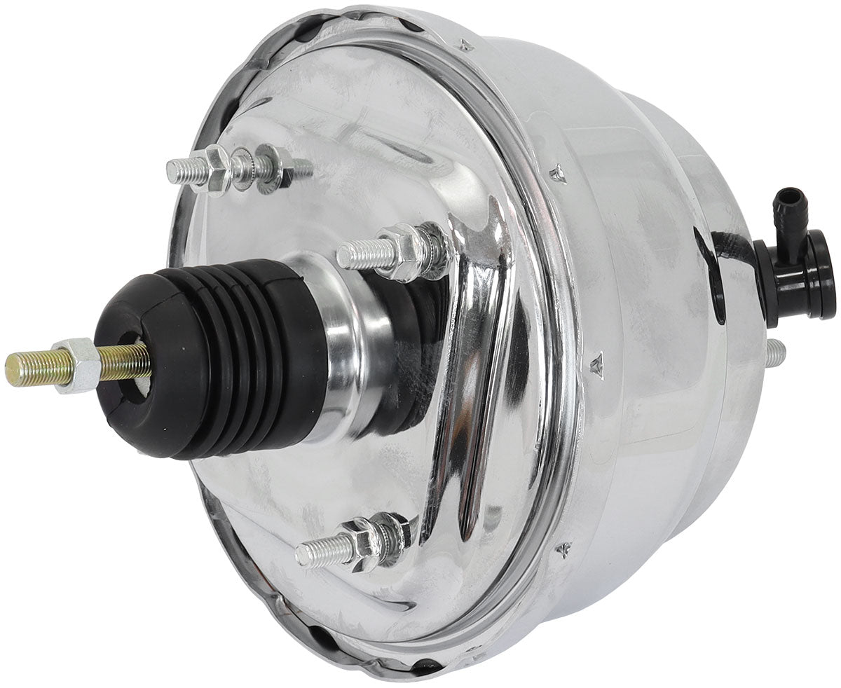 AF300-106C - GM BRAKE BOOSTER 8" CHROME DUAL DIAPHRAM