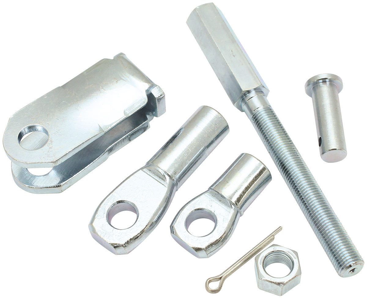 AF300-170 - BRAKE BOOSTER EXTENSION ROD CLEVIS KIT STEEL 4-3/4" LONG