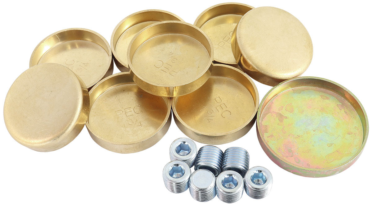 AF3000-1003 - BBC 454 WELSH PLUG KIT CHEVY BB BRASS