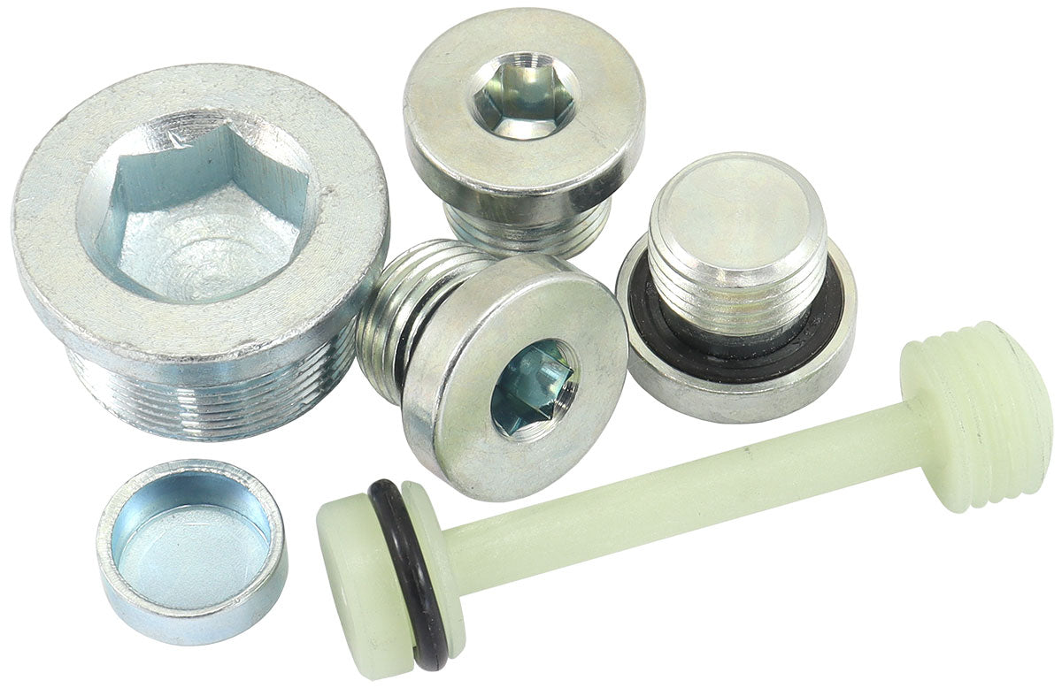 AF3000-1005 - GM LS WELSH PLUG KIT PLASTIC BARBELL
