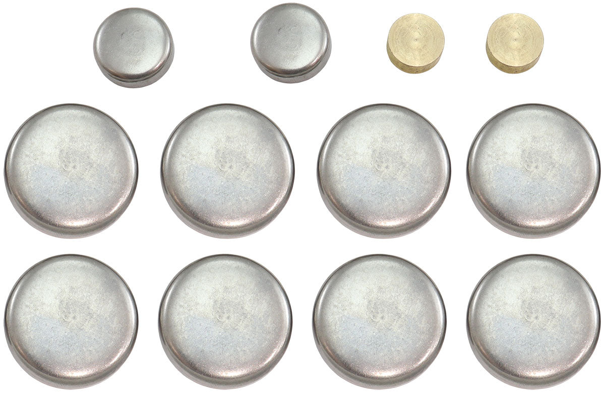 AF3000-1006 - FORD BARRA XR6 WELSH PLUG KIT BA BF FG FALCON STAINLESS STEE