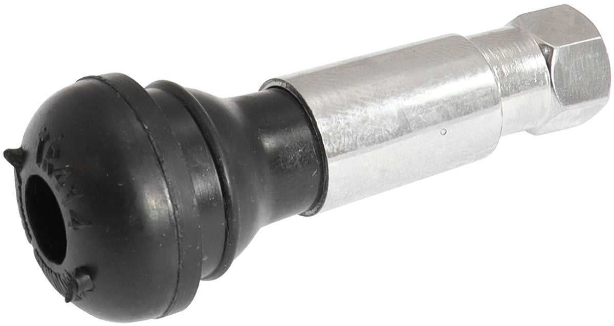 AF3060-0009 - RUBBER PULL THRU VALVE STEM SINGLE CHROME 7/16" HOLE