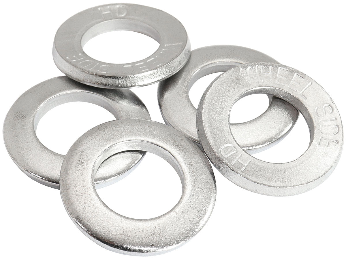 AF3060-0021 - LARGE WHEEL NUT WASHER WELD CHROM 1.250 OD 0.695 ID 5 PACK