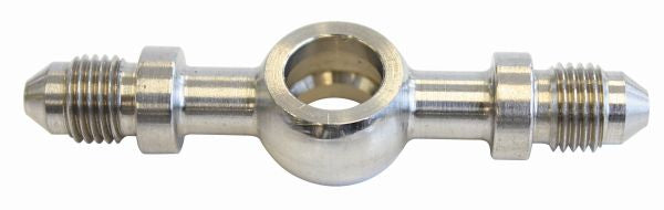 AF311-03-03L - 7/16" (11.2) BANJO DOUBLE -3ANSTAINLESS STEEL LONG AF 311-03-03L