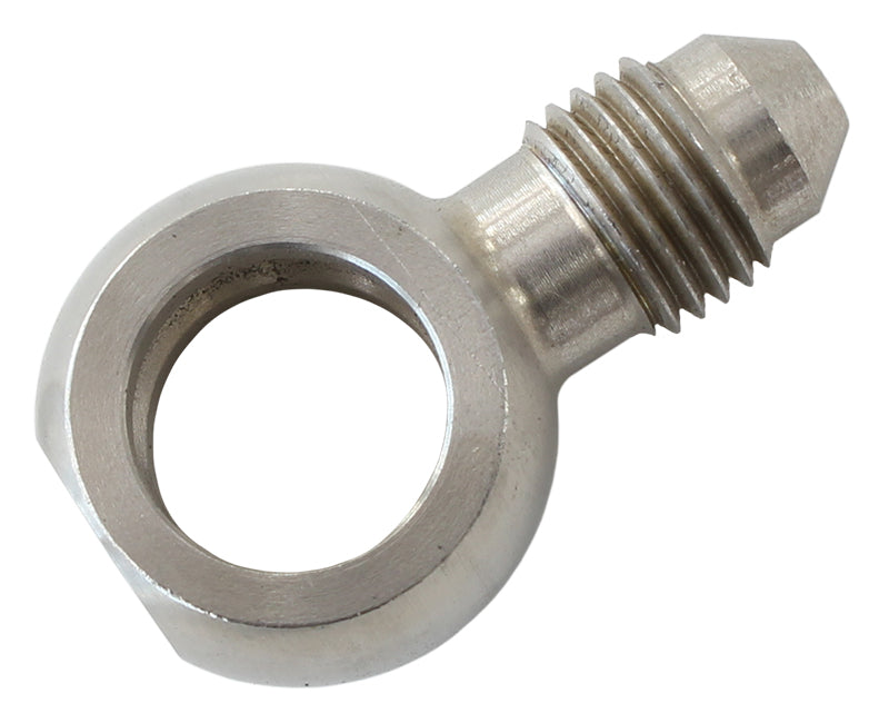 AF311-03 - -3AN STRAIGHT MALE BANJO 7/16"STAINLESS STEEL