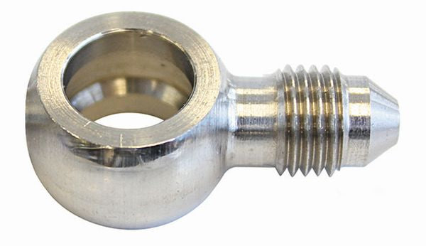 AF311-04 - -4AN STRAIGHT MALE BANJO 7/16"STAINLESS STEEL