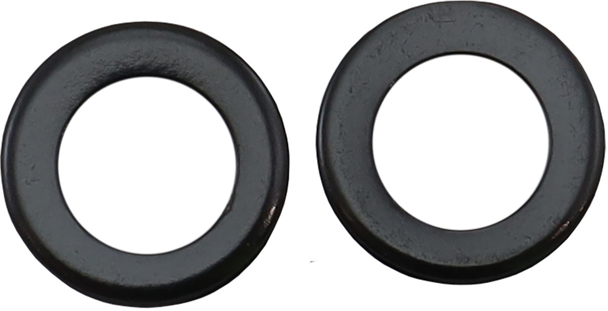 AF33-02-0001-2 - M8 FLAT WASHER 13.6mm OD 2mm THICK 2 PACK 8470 BLK