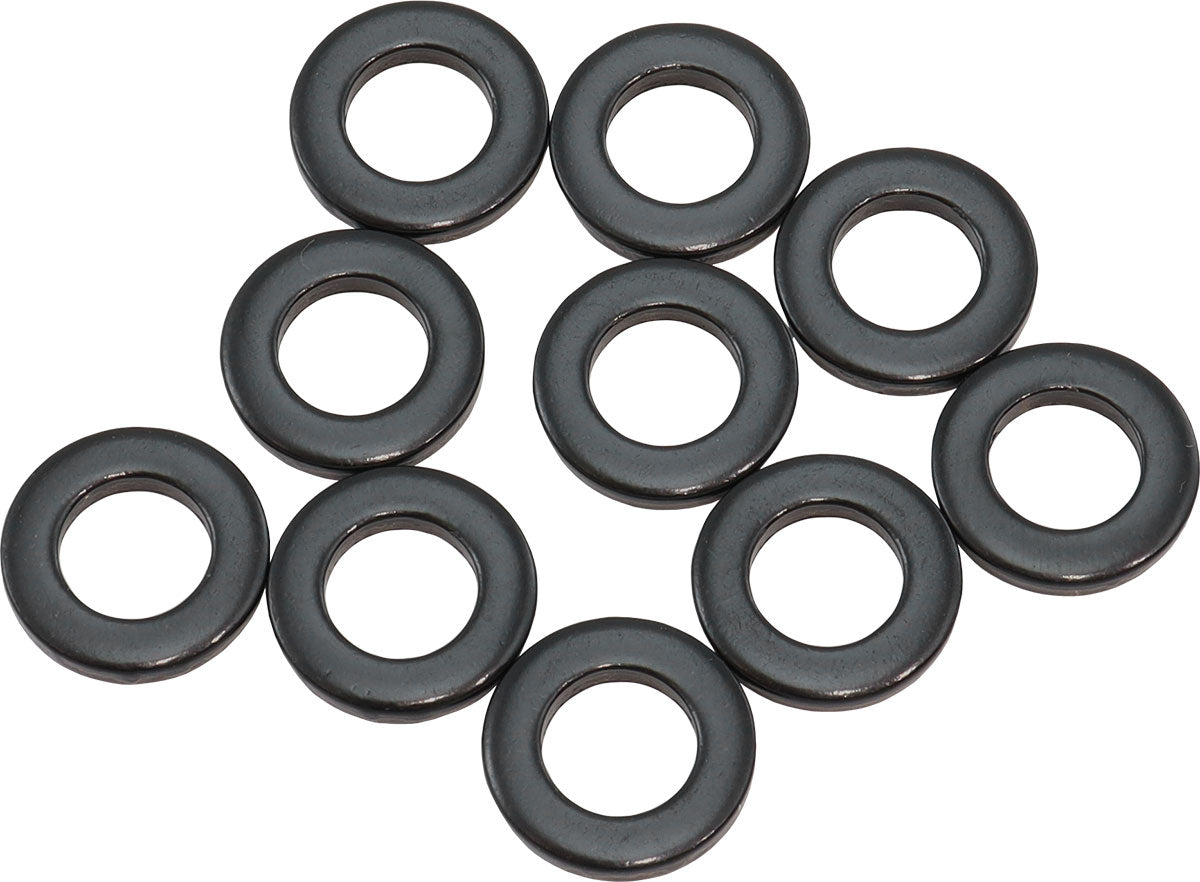 AF33-07-0003 - M12 FLAT WASHER 24mm OD 3mm THICK 10 PACK 8470 BLK
