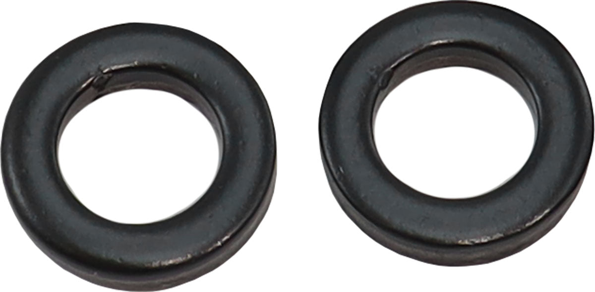 AF33-27-0003-2 - 3/8" FLAT WASHER 0.660" OD .125" THICK 2 PACK 8470 BLK