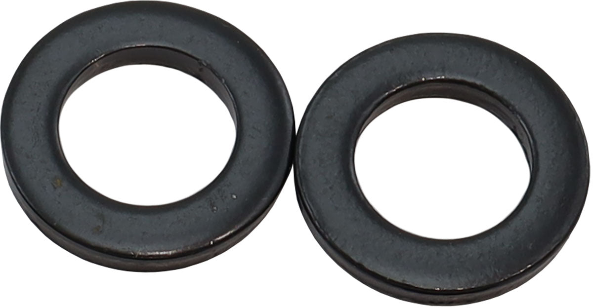 AF33-31-0001-2 - 1/2" FLAT WASHER 0.865" OD .120" THICK 2 PACK 8470 BLK