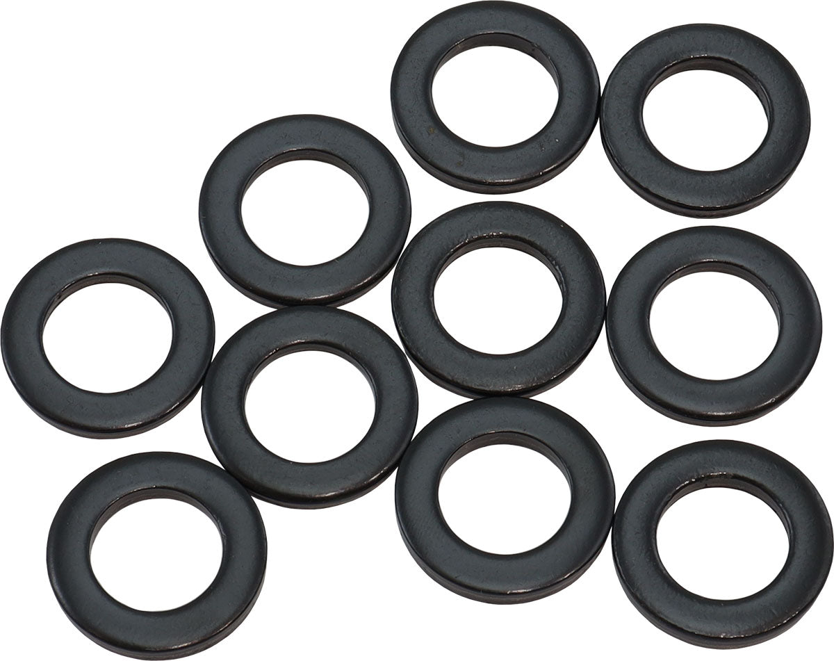 AF33-31-0001 - 1/2" FLAT WASHER 0.865" OD .120" THICK 10 PACK 8470 BLK