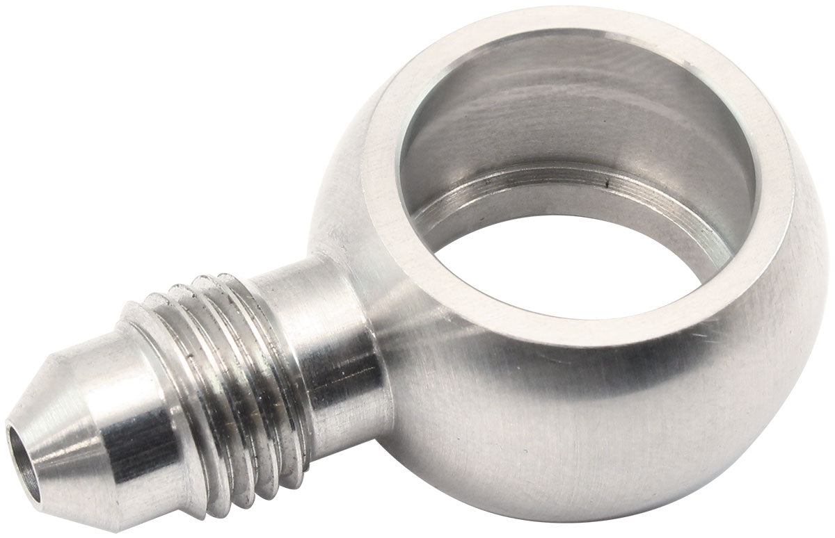 AF330-03 - 14MM 9/16" BANJO TO -3AN STAINLESS STEEL BRAKE MASTER