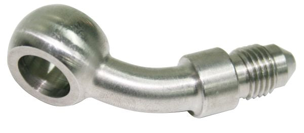 AF332-03 - -3AN 45 DEG BANJO 10MM 3/8 STAINLESS