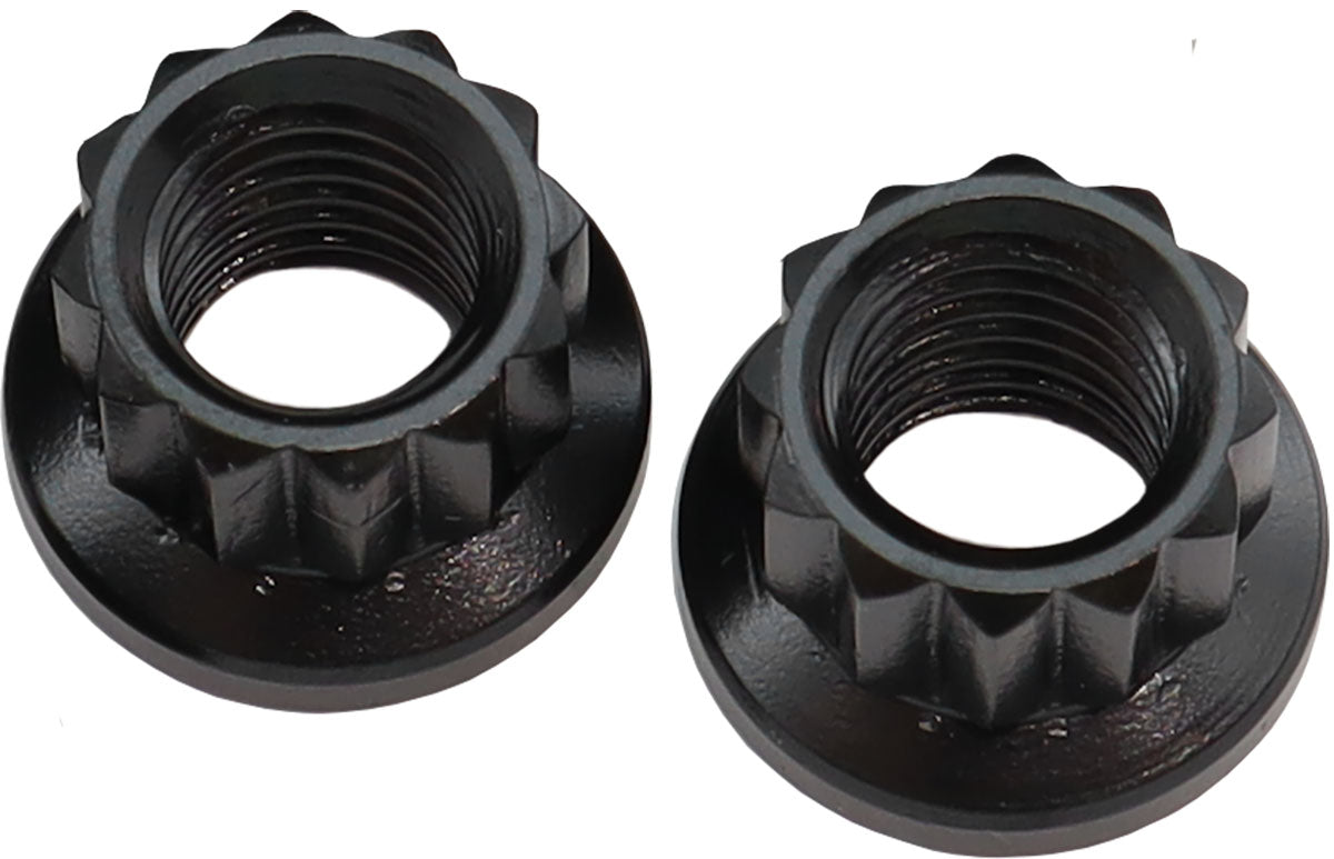 AF34-04-0010-2 - M10 x 1.50 NUT 17.8mm HEAD 12m2 PACK M10x1.50 12 POINT HEAD 8740 Aeroflow - AF 34-04-0010-