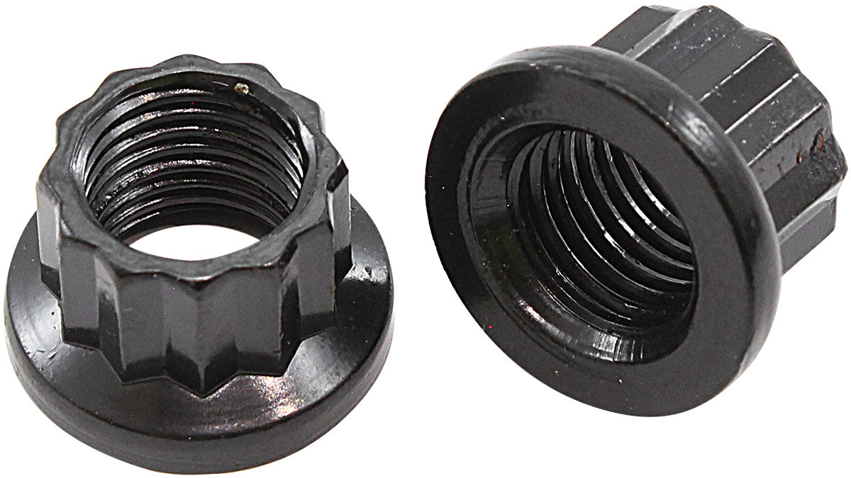 AF34-30-0010-2 - 7/16" UNF NUT .720" HEAD 1/2" 2 PACK 7/16"-20 12 POINT HEAD 8740 Aeroflow - AF 34-30-0010-