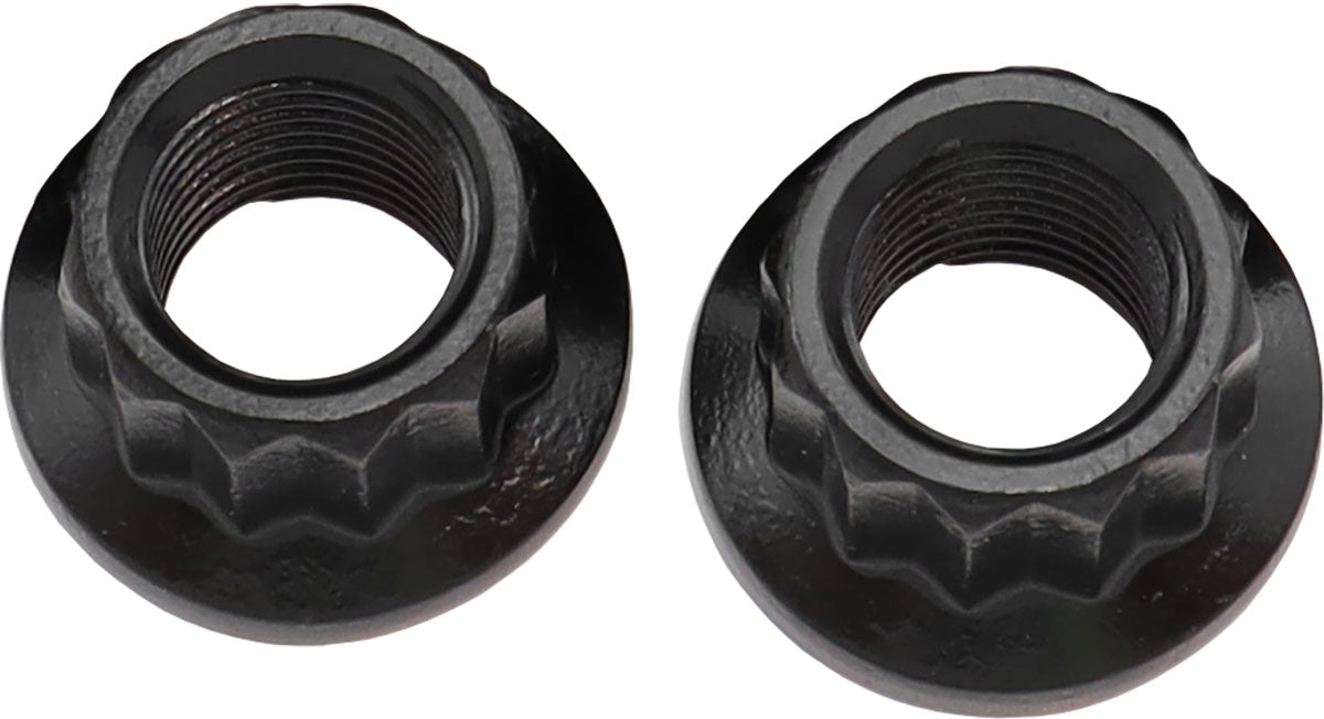 AF34-30-0011-2 - 7/16" UNF NUT .815" HEAD 9/16"2 PACK 7/16"-20 12 POINT HEAD 8740 Aeroflow - AF 34-30-0011-