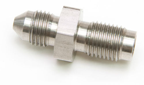 AF340-03 - -3AN TO INVERTED 3/8 x 24 STAINLESS SHORT