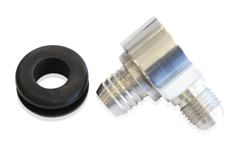 AF350-00 - BILLET BOOSTER VALVE UNIVERSAL21MM / 13/16" HOLE TO -6AN