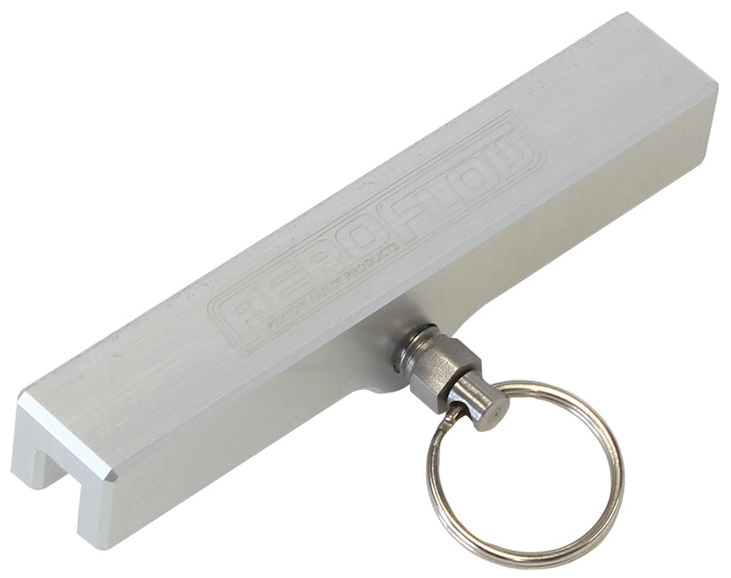 AF3500-1013 - BILLET THROTTLE STOP SILVER