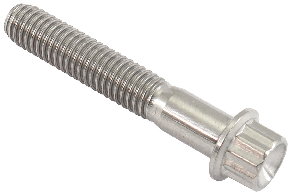 AF3501-1377 - M6x1.00 TITANIUM BOLT 35mm UHL12 POINT SINGLE M6 x 1.00mm
