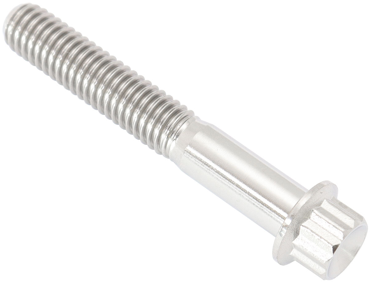 AF3501-1574 - M6x1.00 TITANIUM BOLT 40mm UHL12 POINT SINGLE M6 x 1.00mm