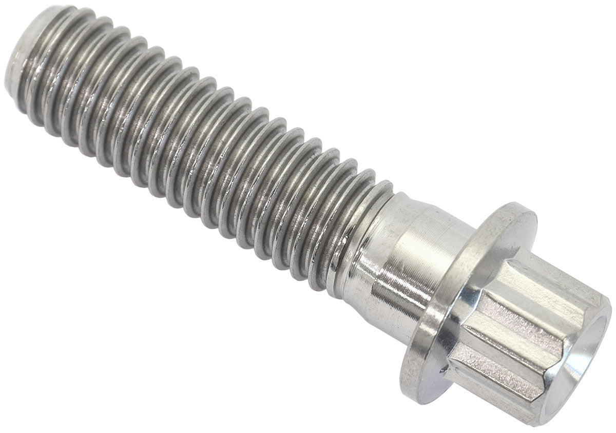 AF3502-1181 - M8x1.25 TITANIUM BOLT 30mm UHL12 POINT SINGLE M8 x 1.25mm
