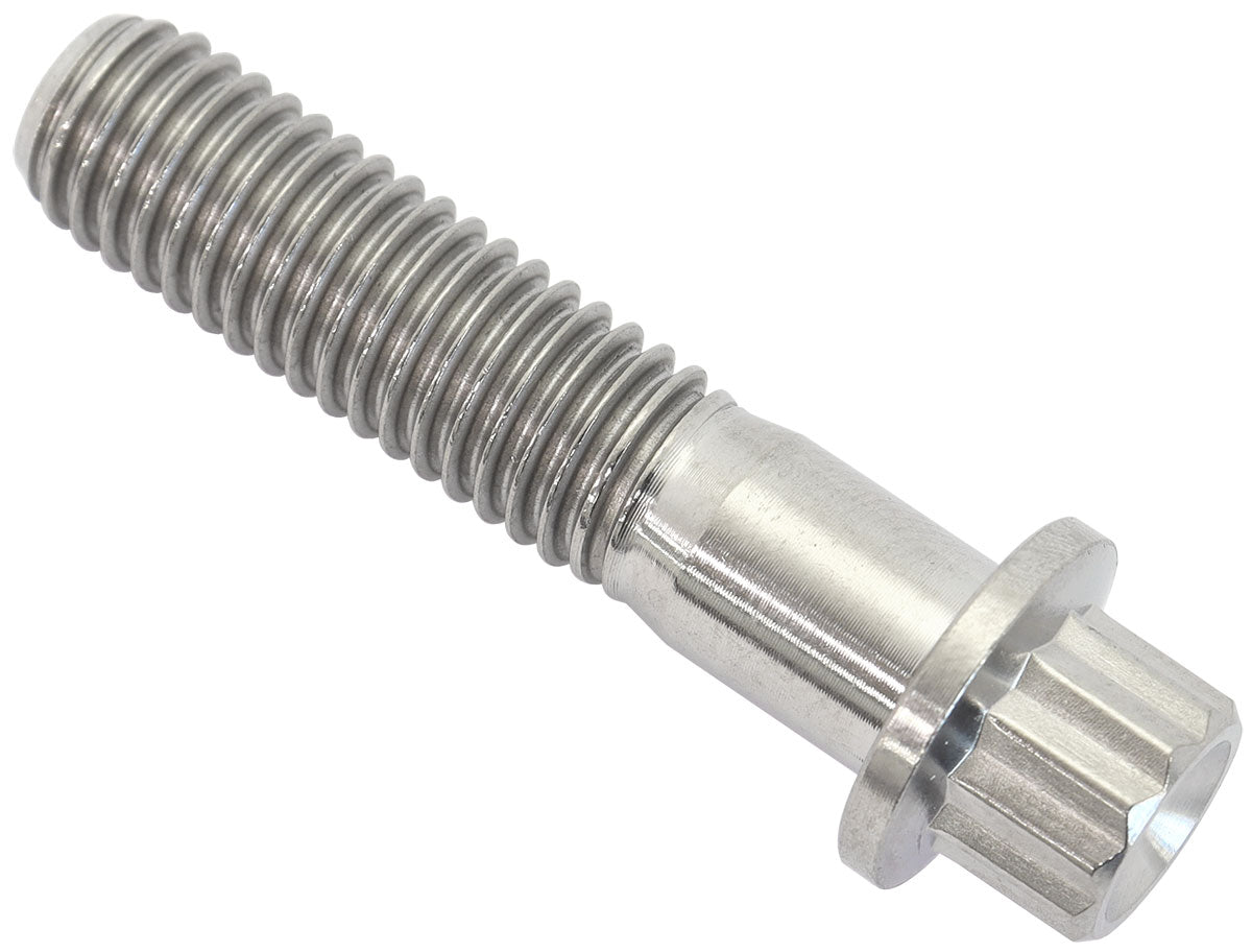 AF3502-1377 - M8x1.25 TITANIUM BOLT 35mm UHL12 POINT SINGLE M8 x 1.25mm