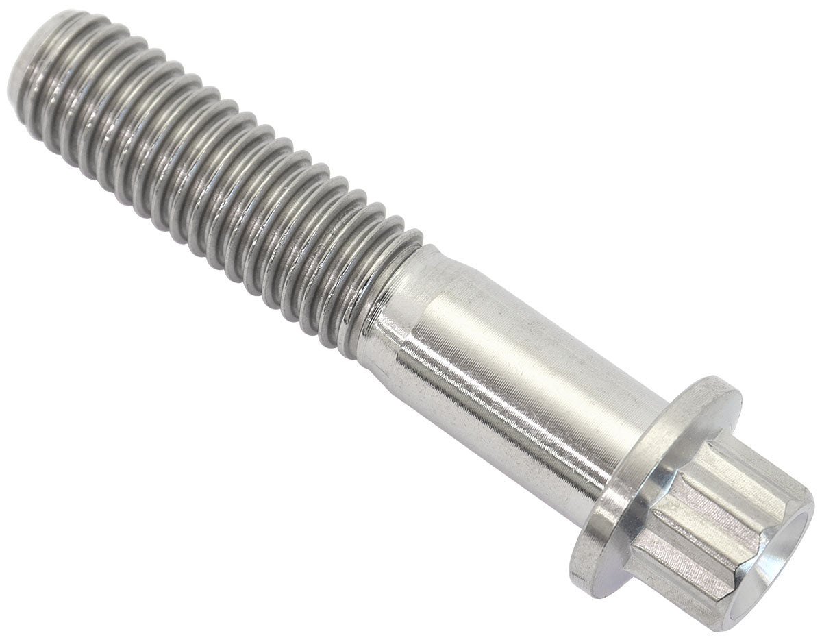 AF3502-1574 - M8x1.25 TITANIUM BOLT 40mm UHL12 POINT SINGLE M8 x 1.25mm