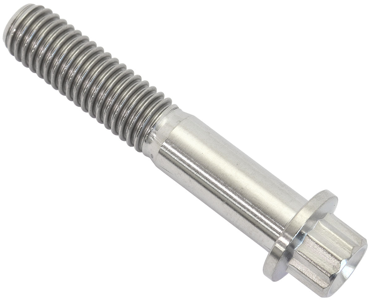 AF3502-1771 - M8x1.25 TITANIUM BOLT 45mm UHL12 POINT SINGLE M8 x 1.25mm