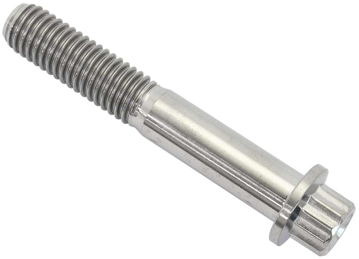AF3502-1968 - M8x1.25 TITANIUM BOLT 50mm UHL12 POINT SINGLE M8 x 1.25mm