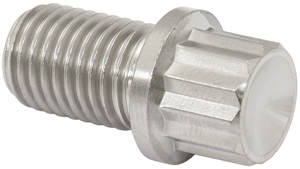 AF3503-0590 - M10x1.25 TITANIUM BOLT 15mmUHL12 POINT SINGLE M10 x 1.25mm