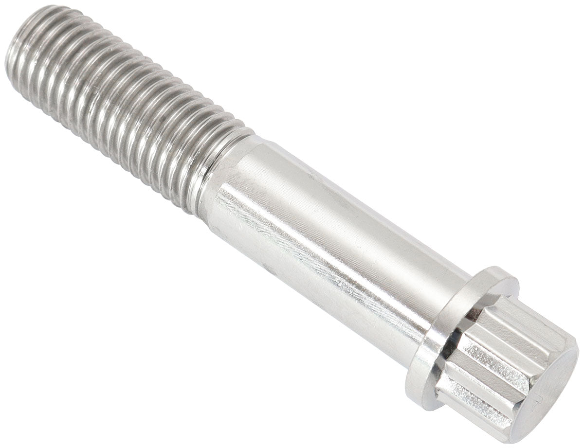 AF3503-1968 - M10x1.25 TITANIUM BOLT 50mmUHL12 POINT SINGLE M10 x 1.25mm