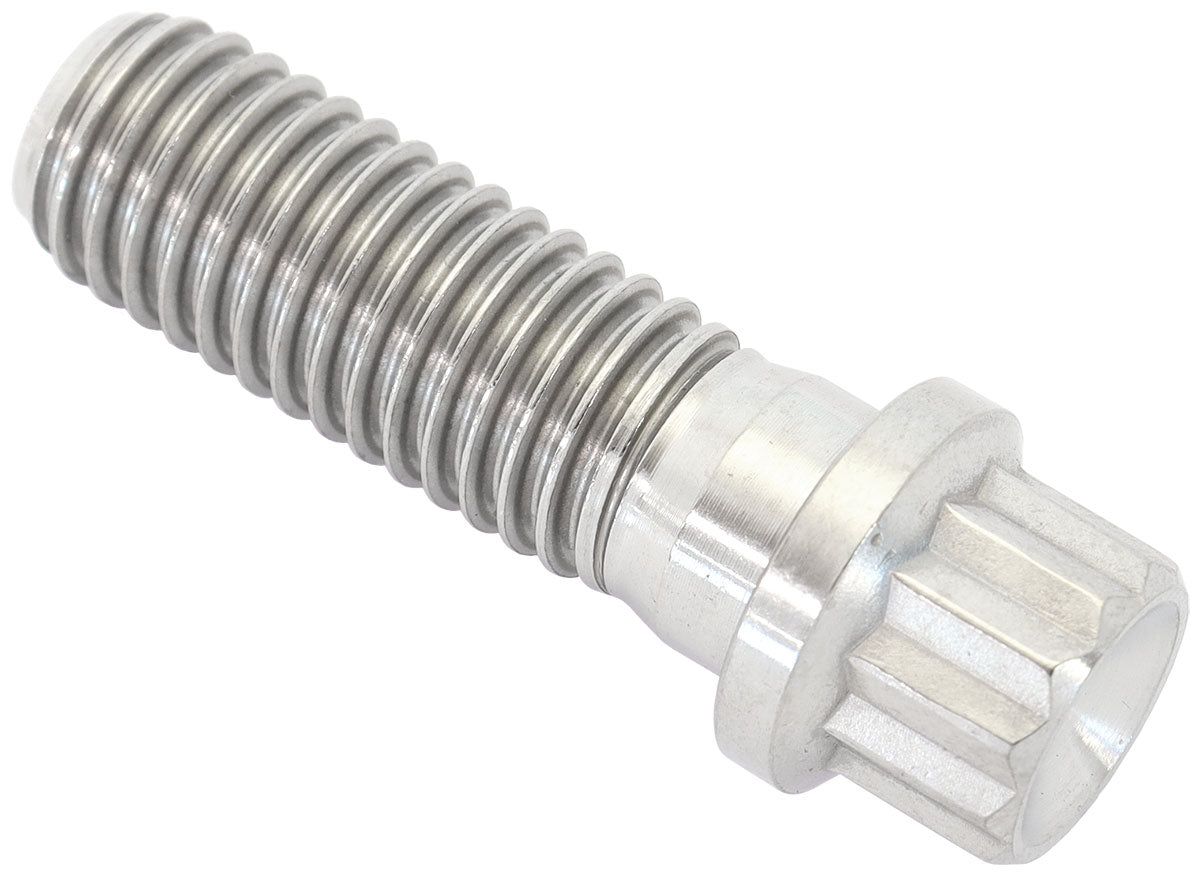 AF3504-1181 - M10x1.50 TITANIUM BOLT 30mmUHL12 POINT SINGLE M10 x 1.50mm