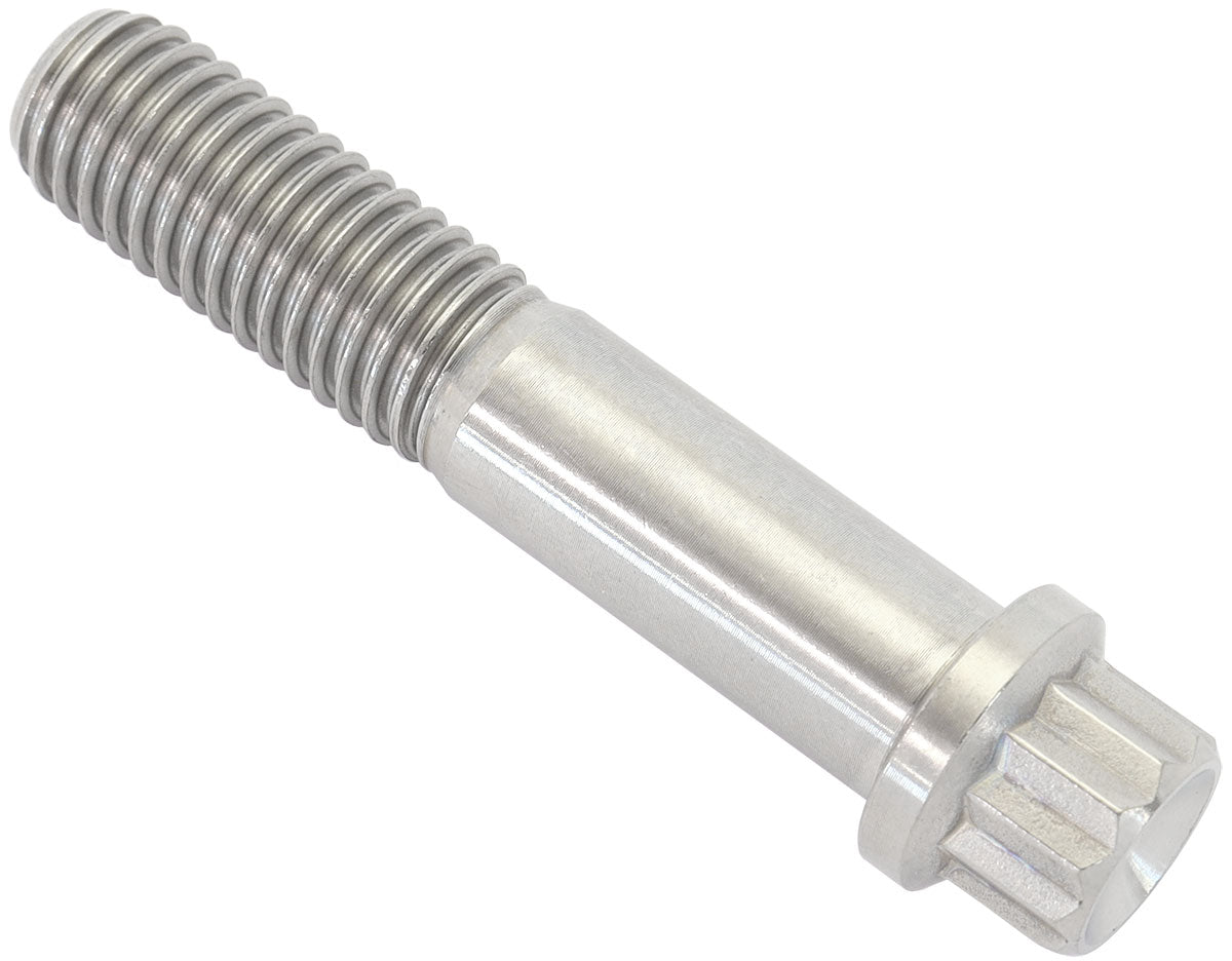 AF3504-1968 - M10x1.50 TITANIUM BOLT 50mmUHL12 POINT SINGLE M10 x 1.50mm