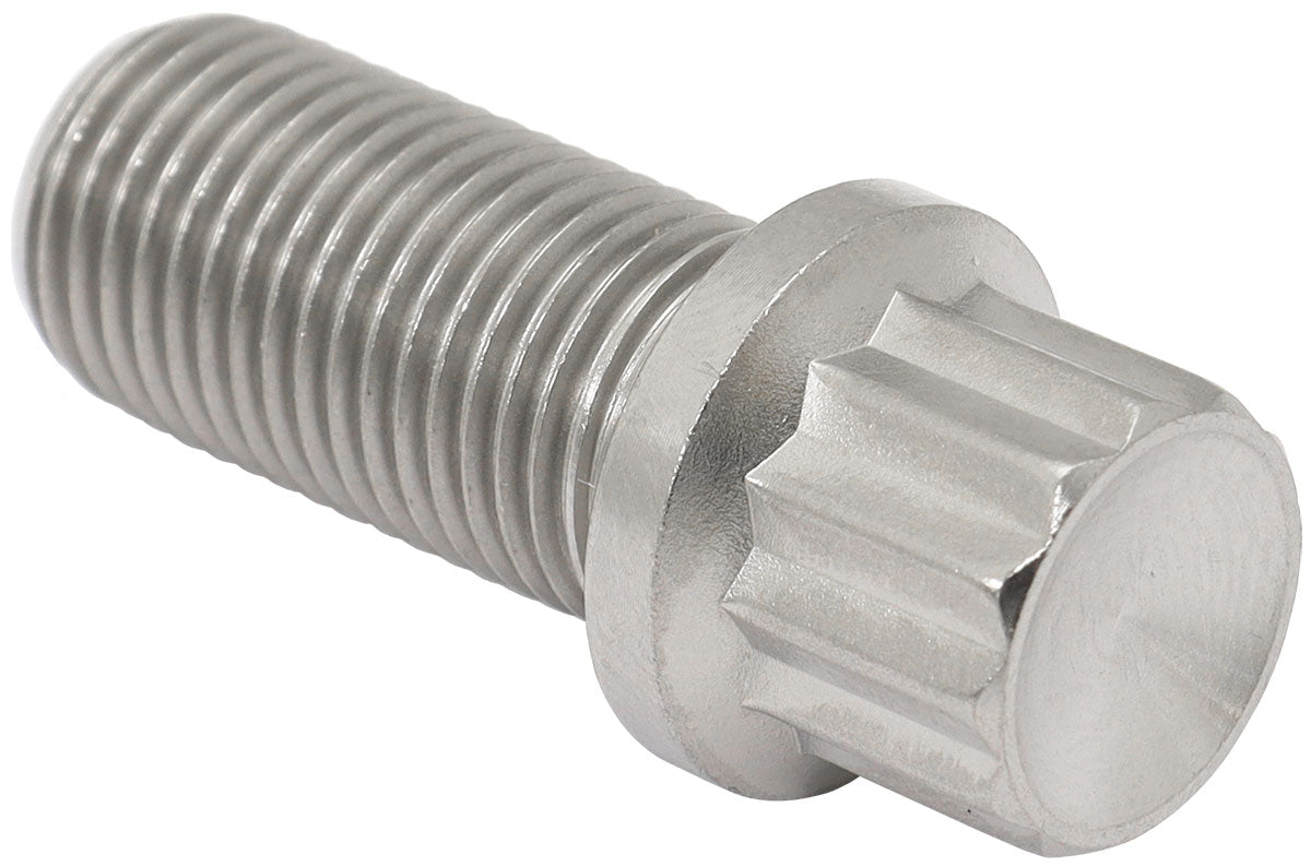AF3505-0984 - M12x1.25 TITANIUM BOLT 25mmUHL12 POINT SINGLE M12 x 1.25mm